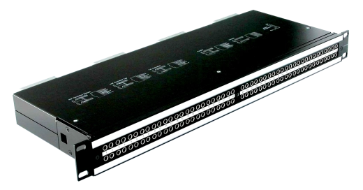NPPA-TT-S-HNT Bantam Jacks Patch Panel