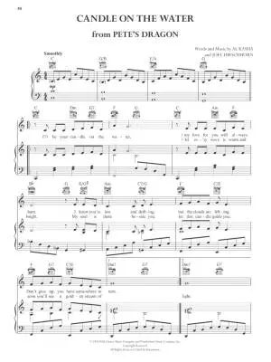 The Library of Disney Songs - Piano/Vocal/Guitar - Book