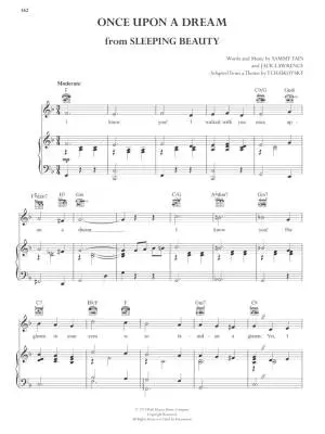 The Library of Disney Songs - Piano/Vocal/Guitar - Book