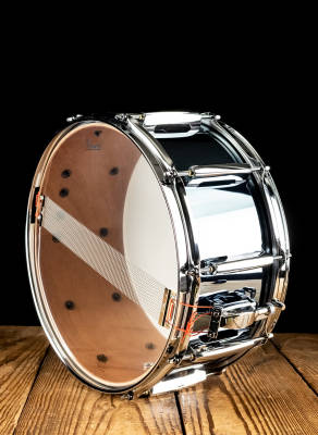 Session Studio Select Snare Drum 6.5x14\'\' - Black Mirror Chrome