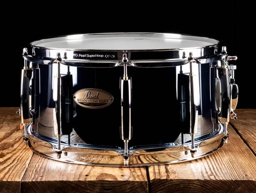 Session Studio Select Snare Drum 6.5x14\'\' - Black Mirror Chrome