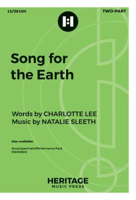 Heritage Music Press - Song for the Earth - Sleeth/Lee - 2pt