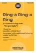Heritage Music Press - Ring-a Ring-a Ring - Pierpont\/Weston - 2pt