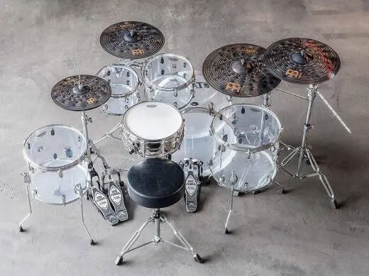 Classics Custom Dark Cymbal Set (14\'\'H,16\'\'C,20\'\'R+18\'\'C)