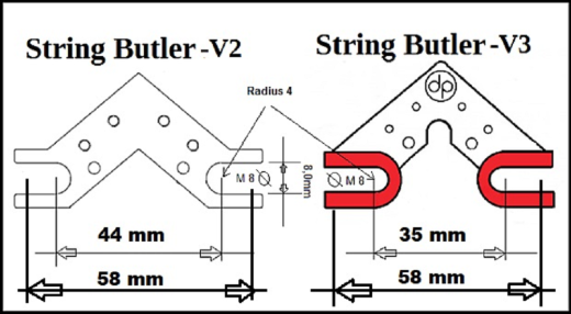 String Butler V2 - Black Stealth