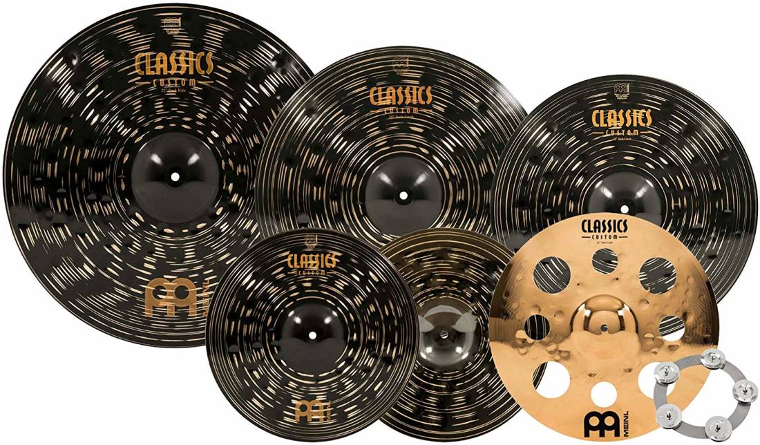 Classics Custom Dark Cymbal Variety Pack
