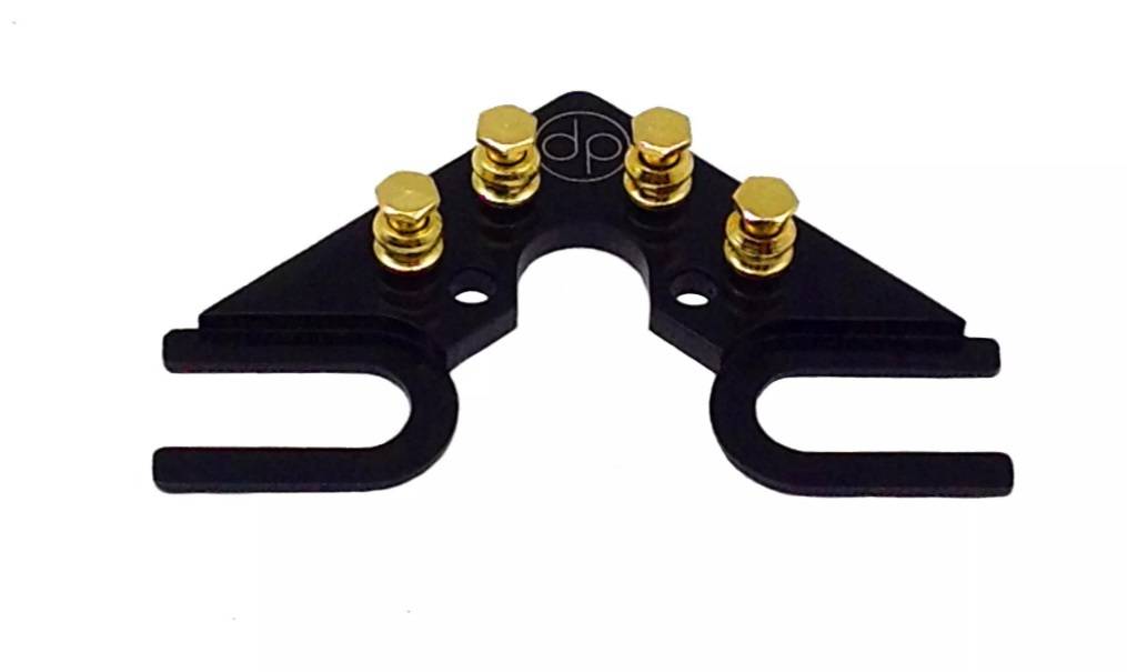 String Butler V3 - Black with Gold Rollers