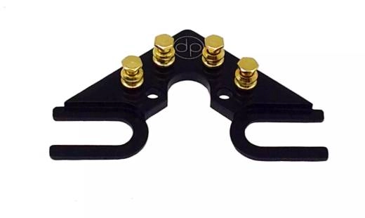 String Butler V3 - Black with Gold Rollers