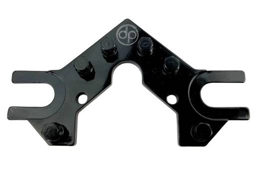 String Butler V4 for Wide Headstocks - Black with Black Rollers