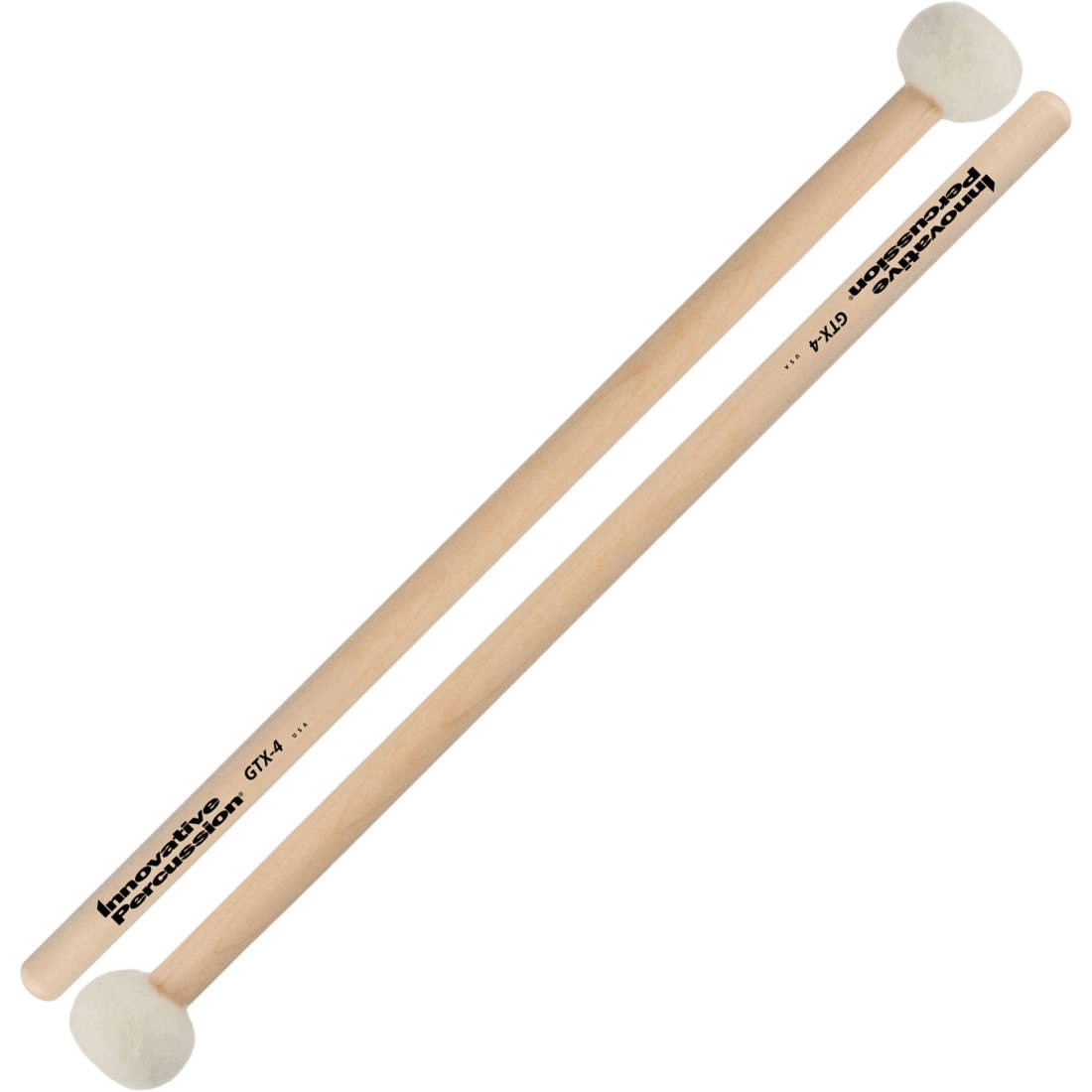 GTX-4 GTX Series Timpani Mallets - Hard/Staccato