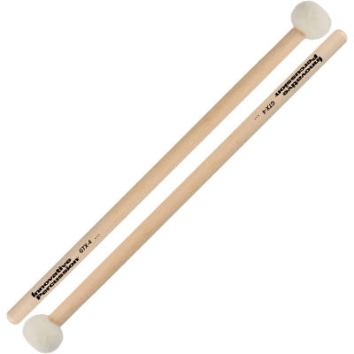 Innovative Percussion - GTX-4 GTX Series Timpani Mallets - Hard/Staccato