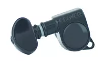 Grover - Mid-Size Rotomatics - Black 6 In-line