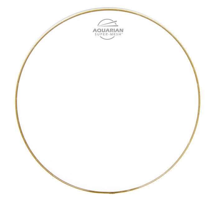 Super Mesh Bass Drum Head - 22\'\'