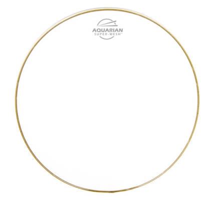 Aquarian - Super Mesh Bass Drum Head - 22