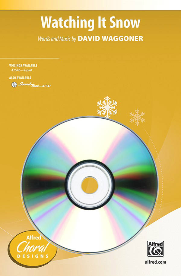 Watching It Snow - Waggoner - SoundTrax CD