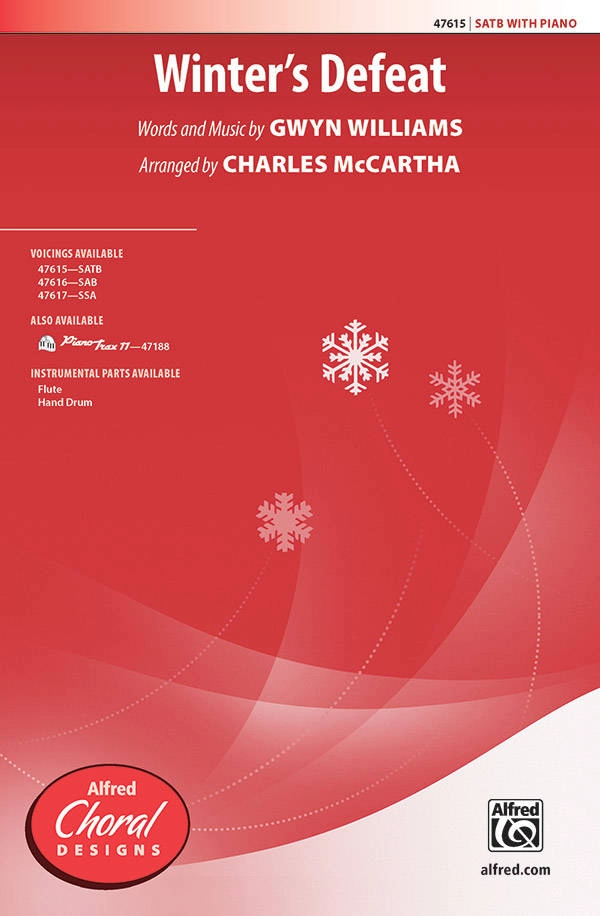 Winter\'s Defeat - Williams/McCartha - SATB