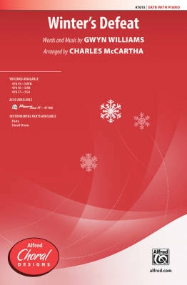 Alfred Publishing - Winters Defeat - Williams/McCartha - SATB