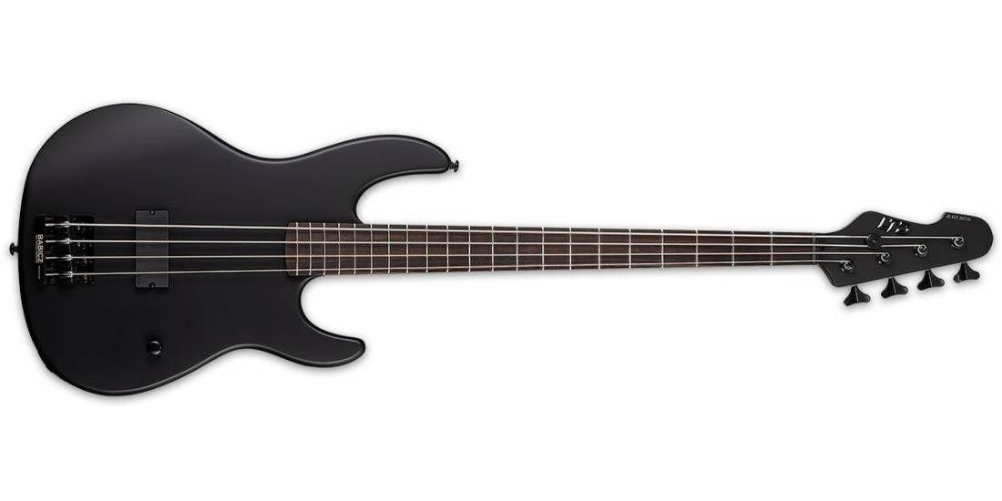 ESP Guitars LTD AP-4 Black Metal Bass Black Satin Long  McQuade