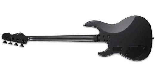 LTD AP-4 Black Metal Bass - Black Satin