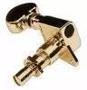 Mini Locking Rotomatic Machine Heads - Gold 3+3