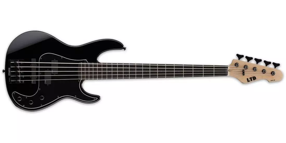 LTD AP-5 5-String Bass - Black