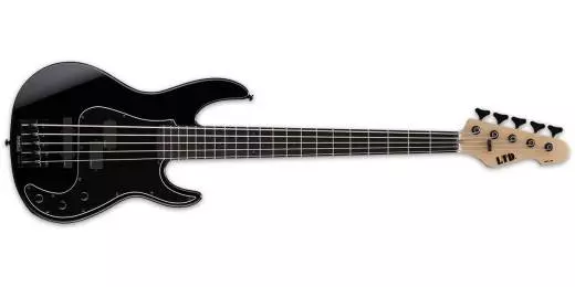 LTD AP-5 5-String Bass - Black