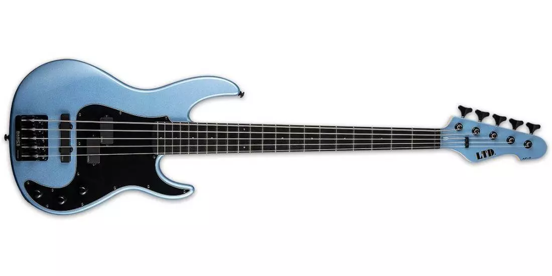 LTD AP-5 Basse  5 cordes - Pelham Blue