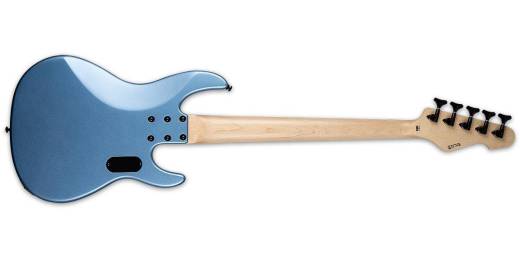 LTD AP-5 5-String Bass - Pelham Blue - Left-Handed