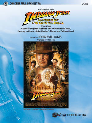 Belwin - Concert Suite from Indiana Jones and the Kingdom of the Crystal Skull - Williams/Ford - Orchestre complet - Niveau 5