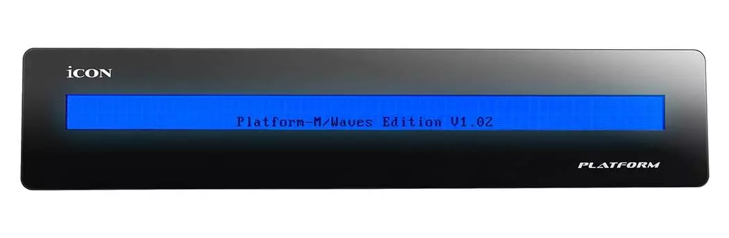 Icon Platform D2 LCD Display