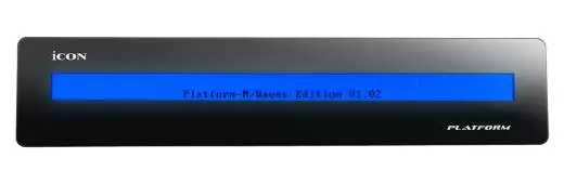 Icon Platform D2 LCD Display