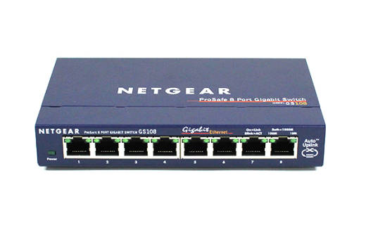 NETGEAR GS108 V4 8-Port Switch