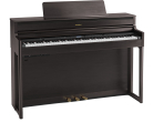 Roland - HP704 Digital Piano with Stand & Bench - Dark Rosewood