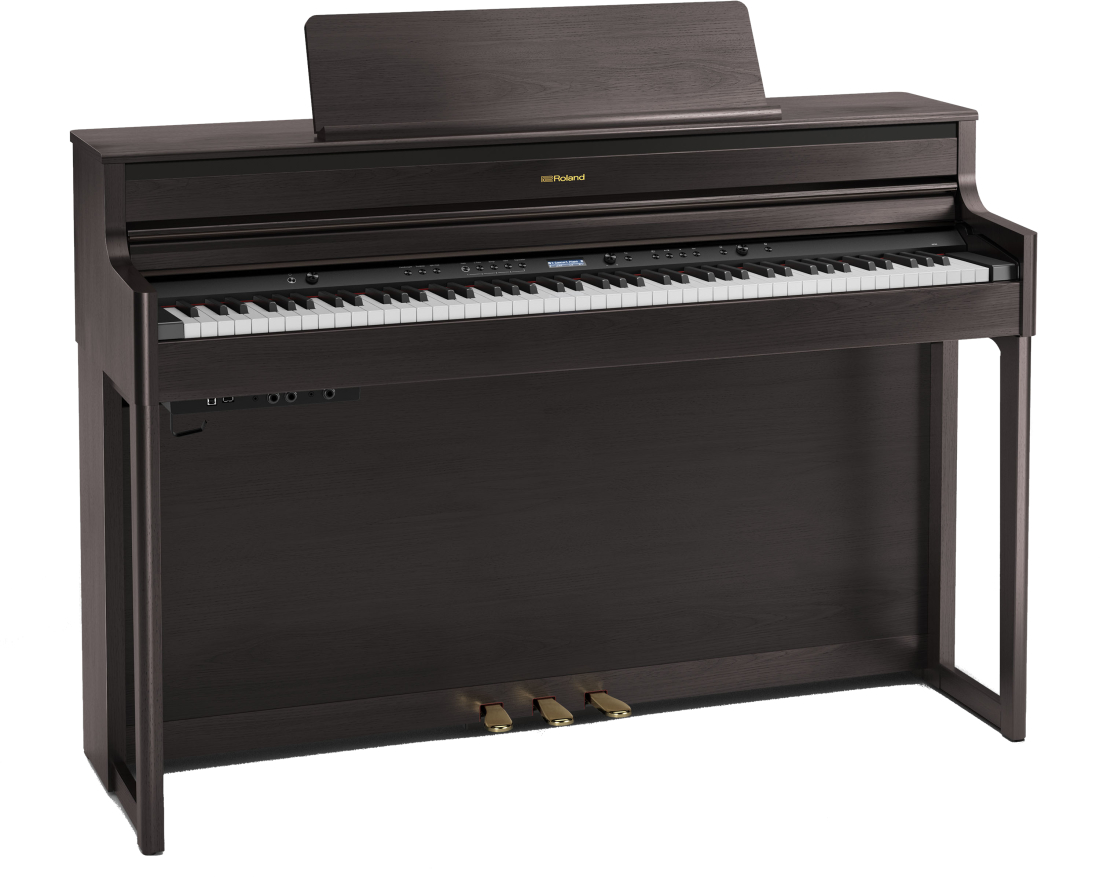 HP704 Digital Piano with Stand & Bench - Dark Rosewood