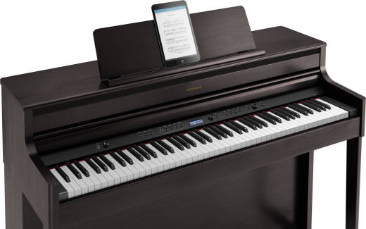 HP704 Digital Piano with Stand & Bench - Dark Rosewood