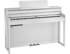 Roland - HP704 Digital Piano with Stand & Bench - White