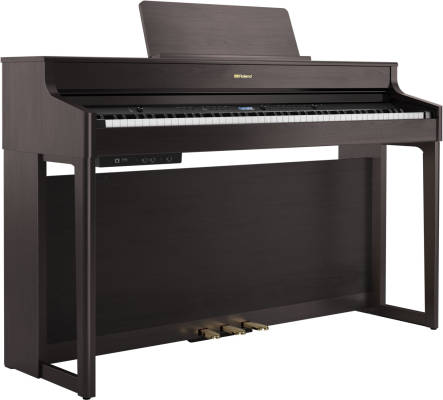 HP702 Digital Piano with Stand and Bench - Dark Rosewood