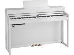 Roland - HP702 Digital Piano with Stand and Bench - White