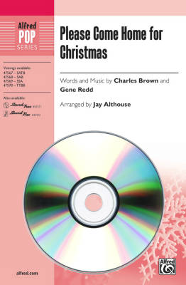 Please Come Home for Christmas - Brown/Redd/Althouse - SoundTrax CD