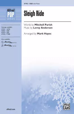 Sleigh Ride - Parish/Anderson/Hayes - SAB