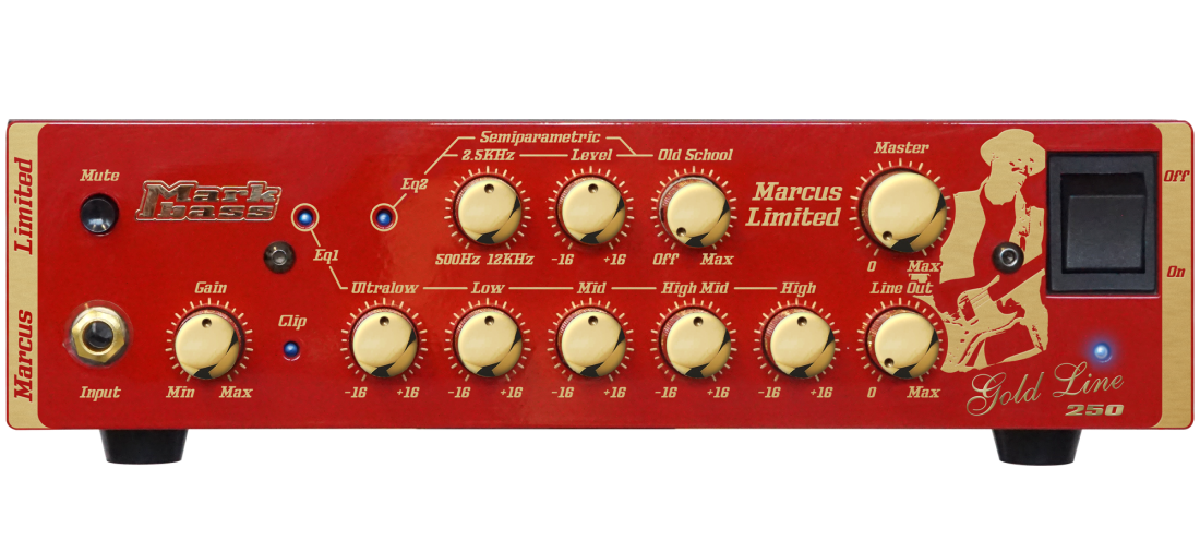 Marcus Limited 250 Head