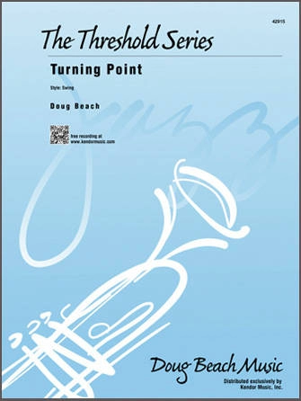 Turning Point - Beach - Jazz Ensemble - Gr. Medium