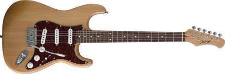 S300 Guitar - Natural Satin