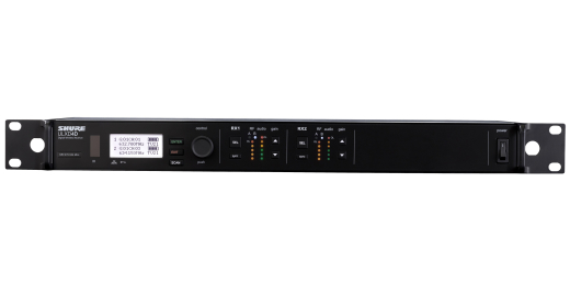 ULXD4D Dual-Channel Digital Wireless Receiver (G50 Band)