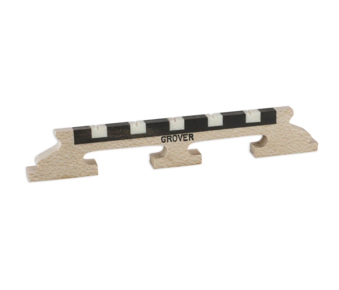 Acousticraft Banjo Bridge - 5-String 1/2 Inch High