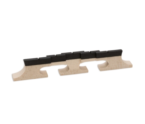 Tune-Kraft Compensating Banjo Bridge - 5-String 1/2 Inch High