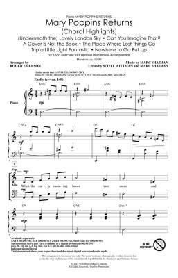 Mary Poppins Returns (Choral Highlights) - Wittman/Shaiman/Emerson - SAB