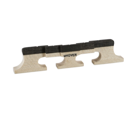 Grover - Tune-Kraft Compensating Banjo Bridge - 5-String 5/8 Inch High