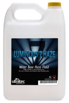 Ultratec - Luminous 7 Haze Fluid - 4L
