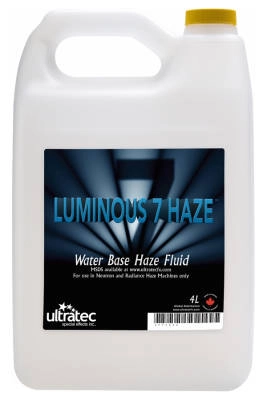 Ultratec - Luminous 7 Haze Fluid - 4L